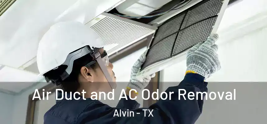  Air Duct and AC Odor Removal Alvin - TX