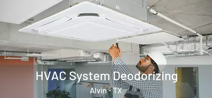  HVAC System Deodorizing Alvin - TX