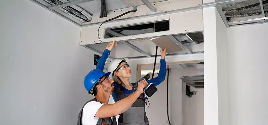 Our Air Duct Virus Disinfection Services in Alvin, TX
