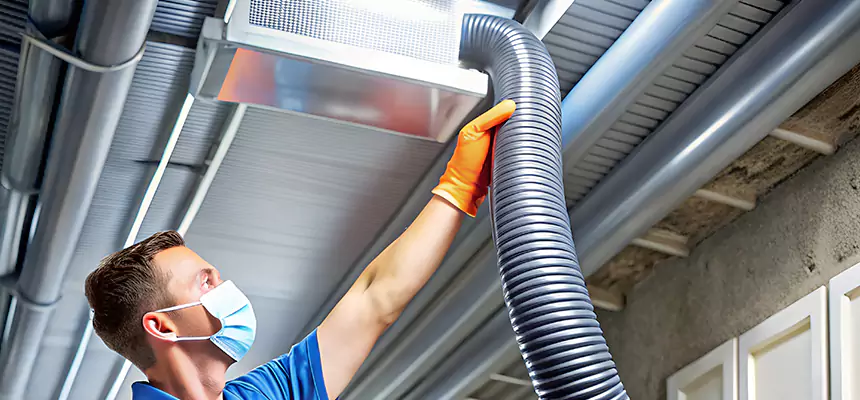 Our Anti-bacterial Duct Cleaning Services in Alvin, TX