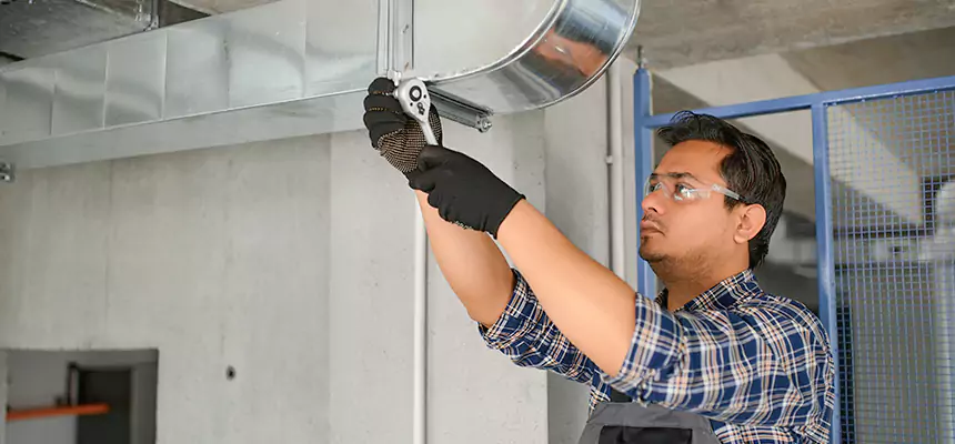Our Clogged Air Duct Repair Services in Alvin, TX