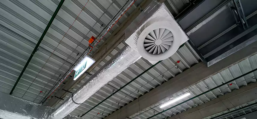 Our Commercial Air Duct Cleaning Services in Alvin, TX