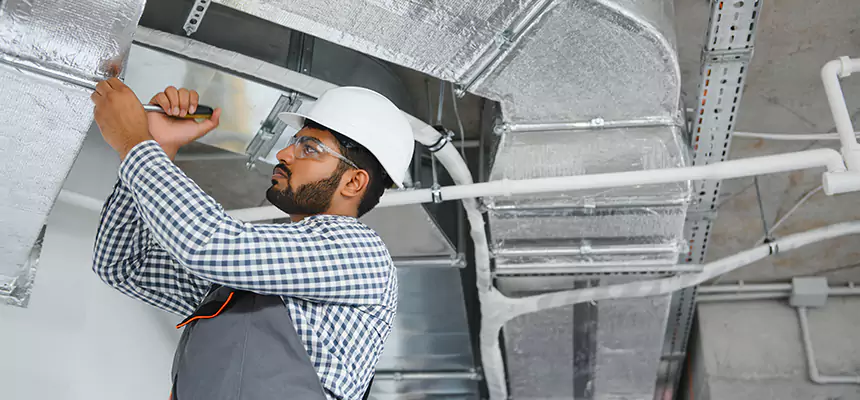 Our Dryer Duct Pressure Testing Services in Alvin, TX