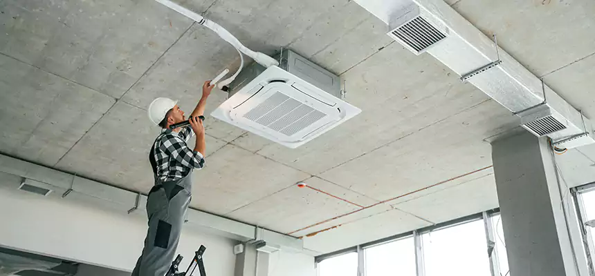 Our Dryer Vent Booster Fan Cleaning Services in Alvin, TX