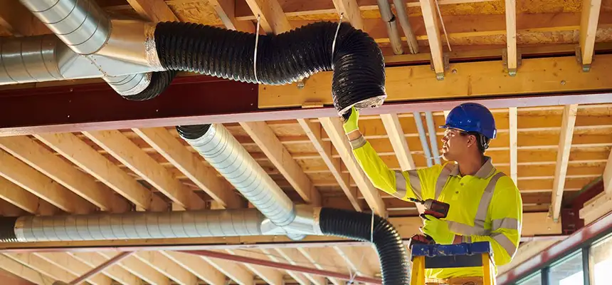 Replacing a Dryer Hose in Alvin, TX