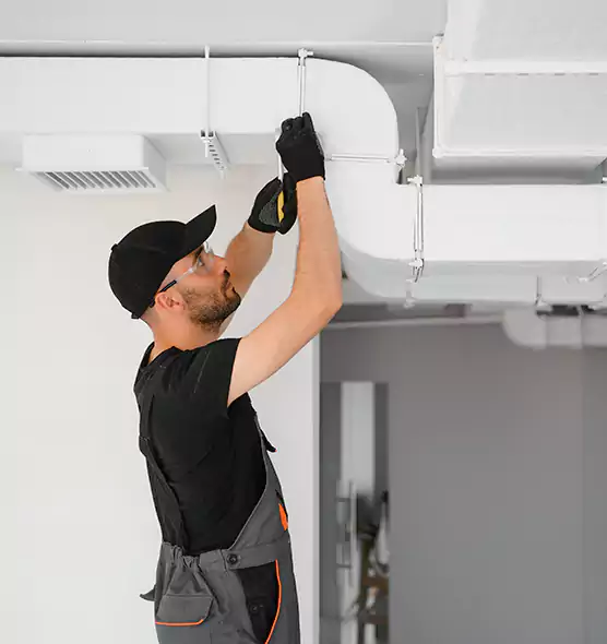 Professional Air Duct And Dryer Vent Cleaning in Alvin, TX