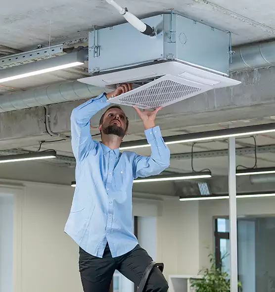 About Custom Wall-Integrated Duct Installation in Alvin, TX